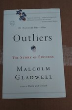 Used 2013 Outliers: Story of Success Book Malcolm Gladwell Self Help