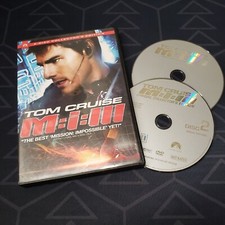 Mission: Impossible III DVD, 2-Disc Collector's Edition movie film 3 3rd three