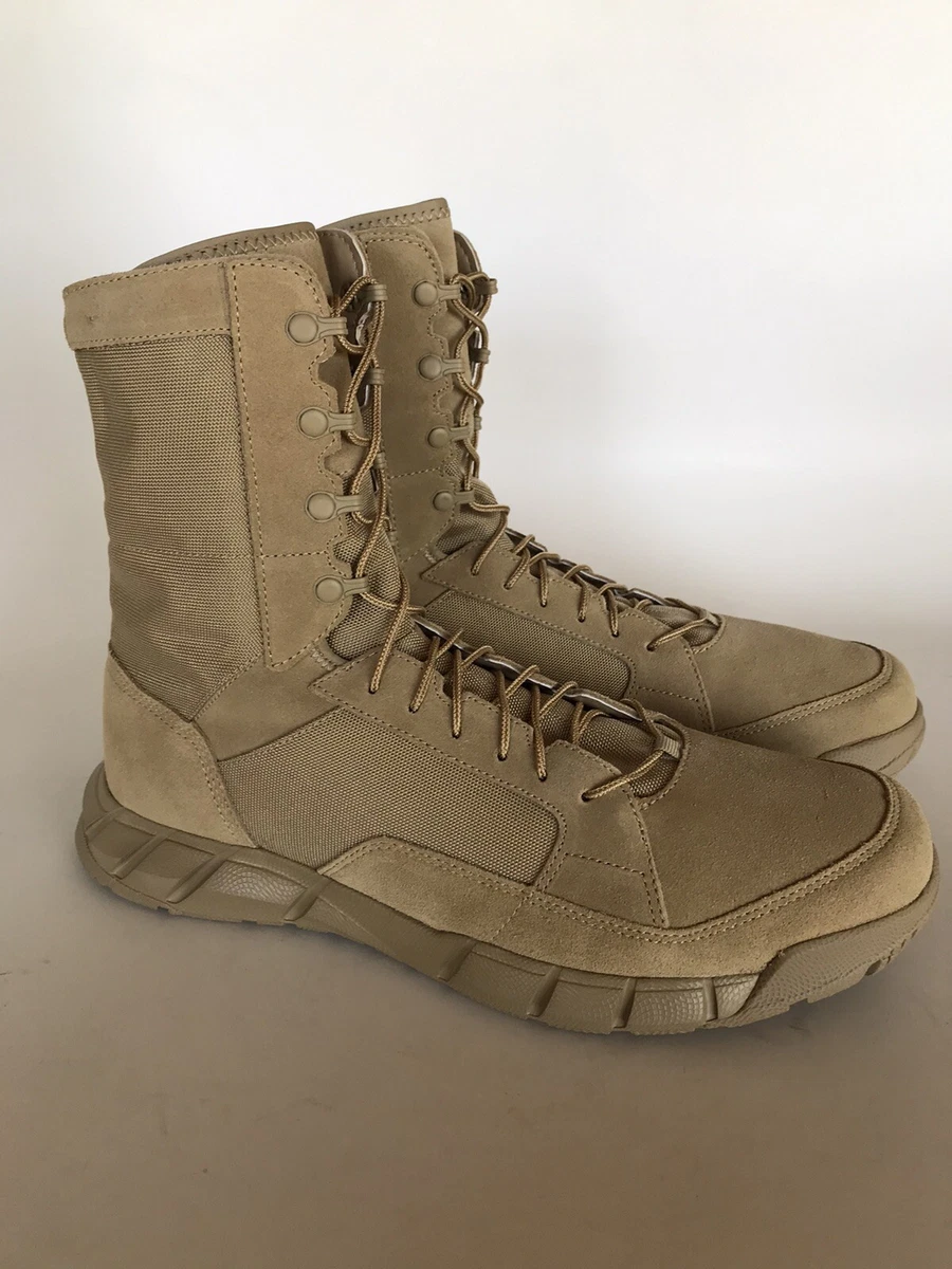 Army combat boots oakley online
