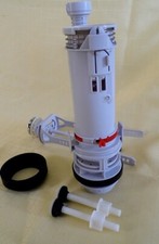 Gerbert 10 inch High Flush Valve. Replaces Top Button Operated Flush Valve. For