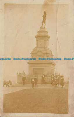 R127565 Old Postcard. Monument