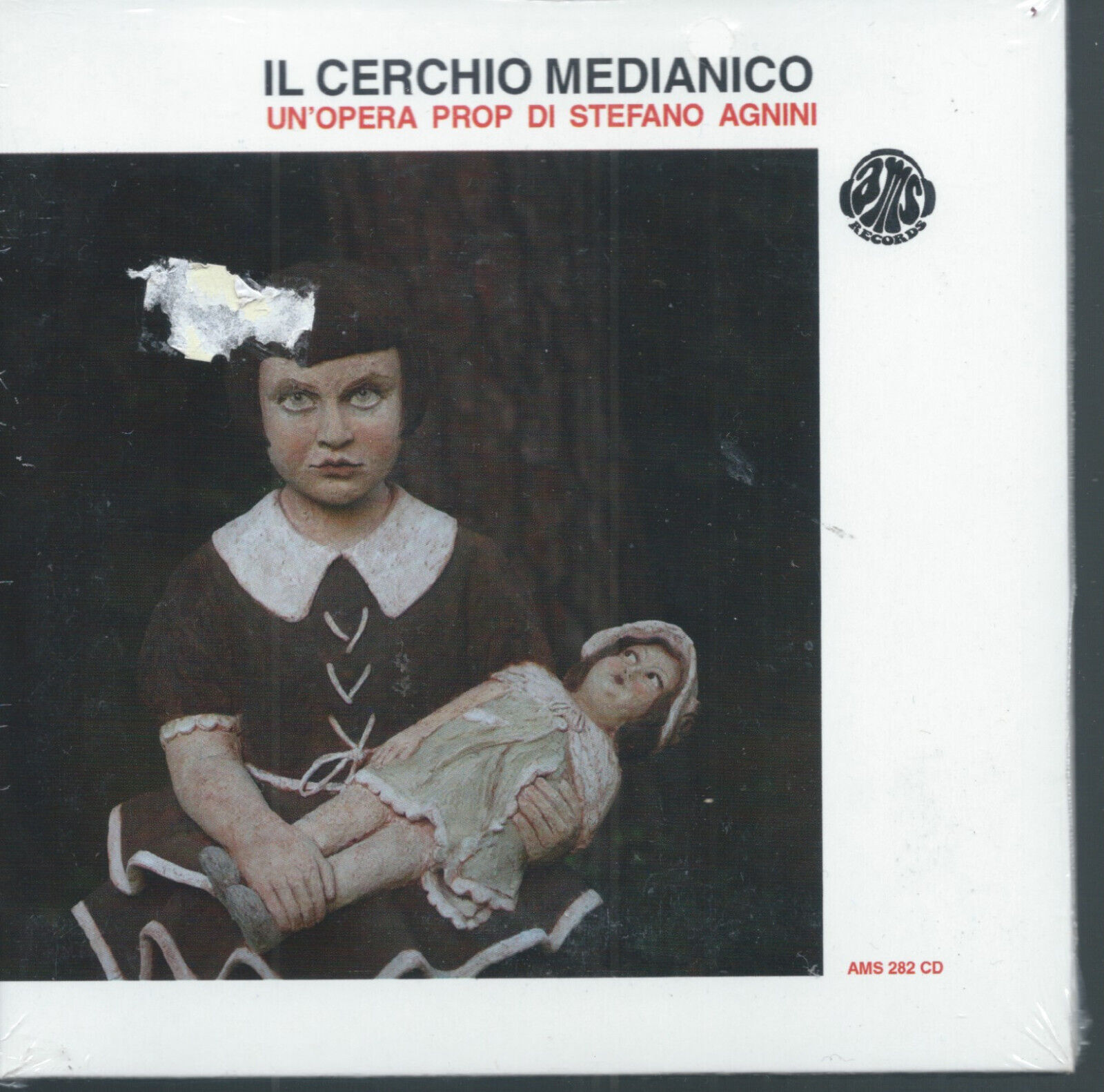 STEFANO AGNINI Il Cerchio Medianico (Un'opera prop di SA)  CD 2017 Italy PROG