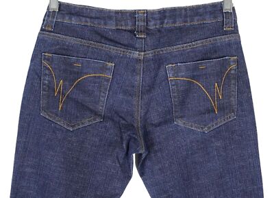 Wet Seal Jeans Juniors Size Low Rise Flare Bootcut Stretch Blue