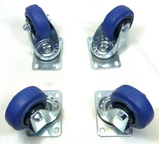 LASE Set 0f 4  Swivel 3" Casters QSC K-Sub KW & KS Sub Woofer Speakers