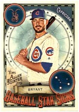2019 Allen & Ginter #BSS-29 Kris Bryant - Baseball Star Signs FREE SHIPPING!