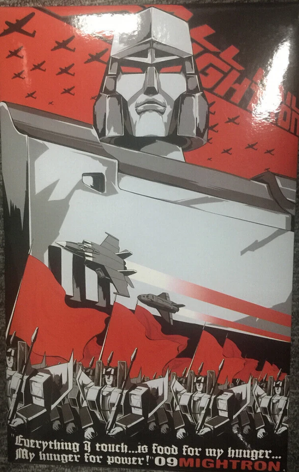 New Dx9 Toy D09 Mp Megatron Led Alloy Toys Model In Stock Gift - Image 4 of 4