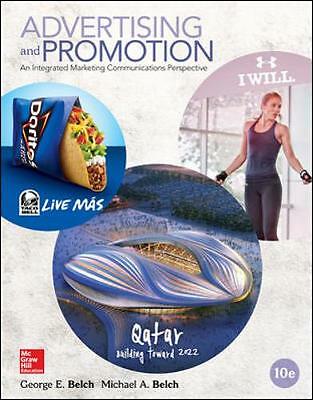 Advertising and Promotion: An Integrated Marketing Communications Perspective, 