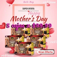 Eternal Spirit Beauty  Cafe 4 In 1 con Ganoderma 5 CAJAS