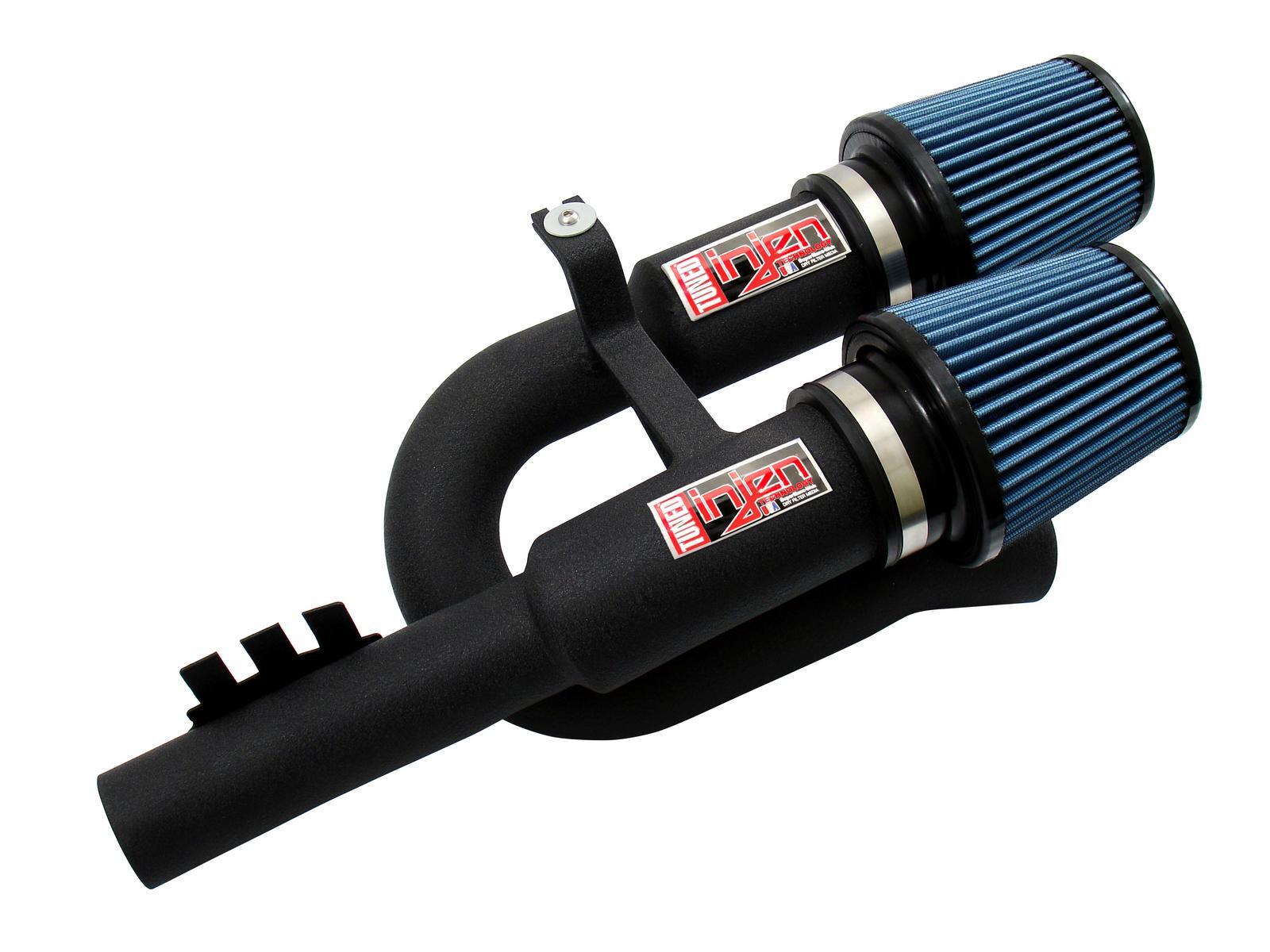 Injen Wrinkle Black SP Short Ram Cold Air Intake System