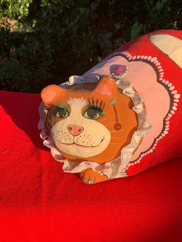 Vintage Carta Clothtique Possibili Sogni GATTI ELEGANTI Bling Cat SET UNICO ❤️m9 - Foto 4 di 10