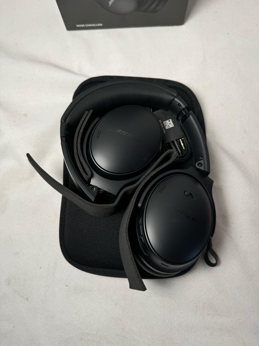Bose QuietComfort SC Over-Ear Headphones Black - Open Box - NEW | eBay Bose QuietComfort SC Over-Ear Headphones Black - Open Box - NEW | eBay