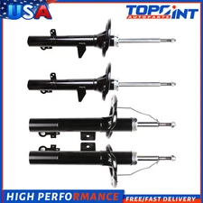 For 1996-2007 Ford Taurus 4 Pcs Front & Rear Shocks Absorbers Struts