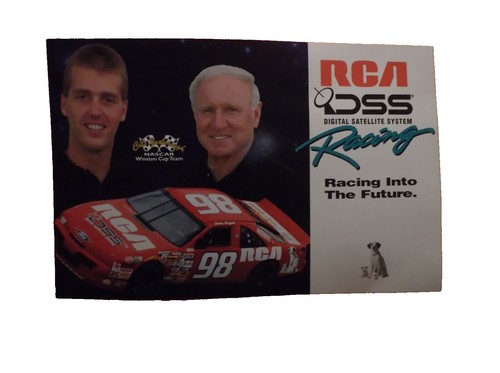 Vintage NASCAR 2006 Jeremy Mayfield Dodge 19 PREMIUM 2 SIDED 3'X5