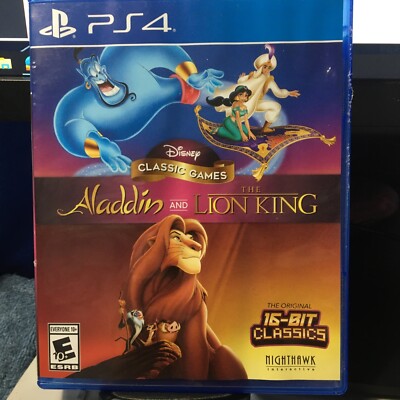Disney Classic Games: Aladdin and the Lion - Sony PlayStation 4