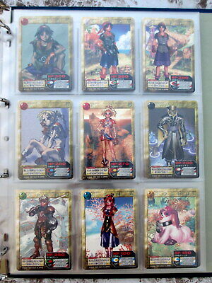 FULL SET x60 Chrono Cross 1999 BANDAI Japan Carddass Trading FULL SET x60 Chrono Cross 1999 BANDAI Japan Carddass Trading