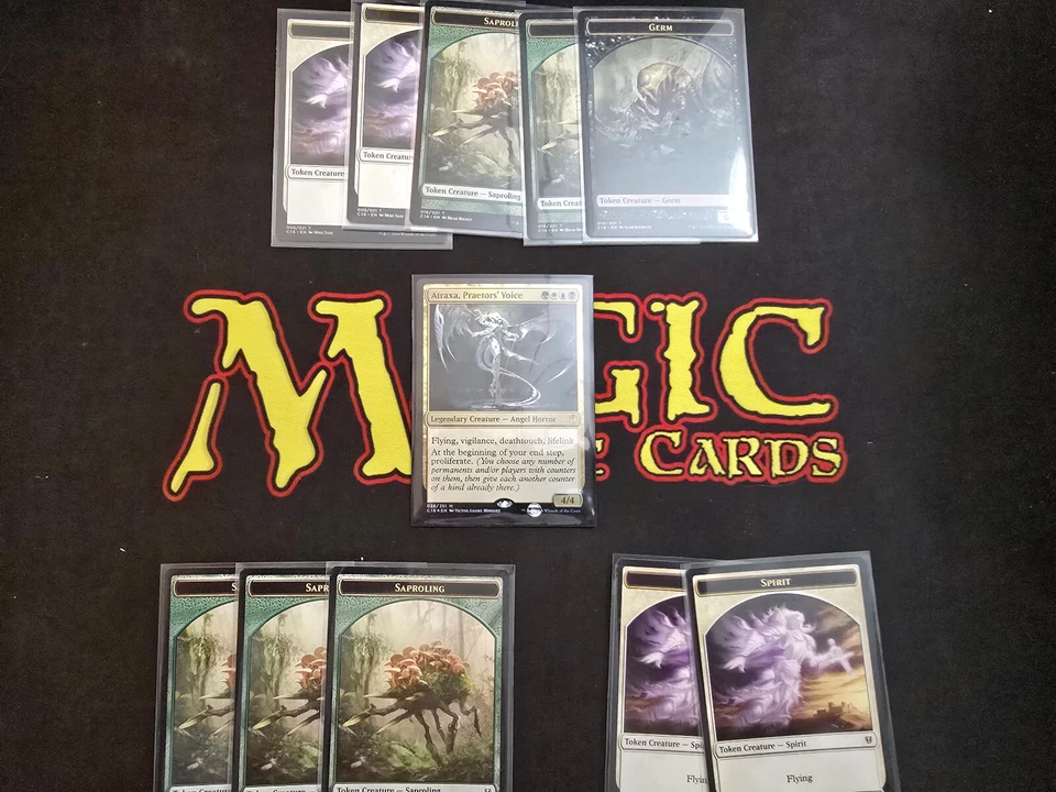 MTG Breed Lethality Commander 2016 Deck w/Deck Box & Sleeves EDH - Image 3 of 4