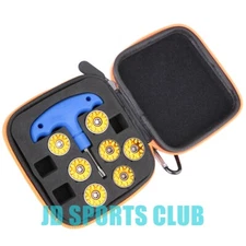 Gold Golf Weight for Odyssey Stroke Lab, O-Works, Two-Ball Ten Putters