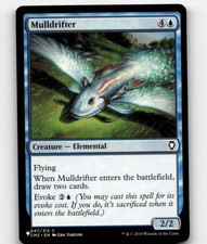 MTG Mulldrifter Mystery Booster - Commander Anthology 2018 047/312 Regular...