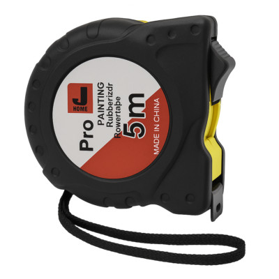 Jhome 09006 16 ft tape measure extra protection (feet + meter + inch fraction)