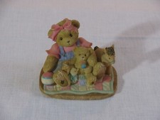 Vtg Cherished Teddies Sherry And Dalton From The Start Figurine 113267,2003,HTF