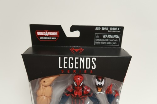 Spider-Man Edge of Spider-Verse Absorbing Man Marvel Legends Series BAF Arms New - Picture 2 of 11