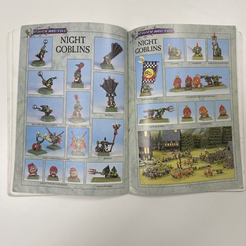 WFB Warhammer Army Book Orchi e Goblin Games Workshop 4a Edizione Rulebook - Foto 7 di 7