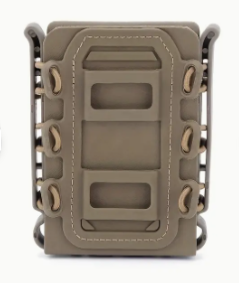 Tacticus Gear | Expanding Rifle Mag Pouches | Fits 5.56/223, 7.62x39mm, 308 Mags
