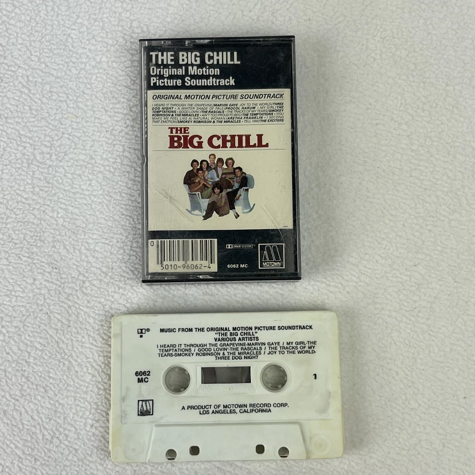 The Big Chill Soundtrack Cassette Tape Lot of 2 Foto 2 de 4
