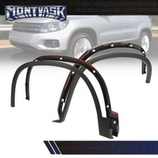 Fit For 2012-2017 Volkswagen Tiguan Fender Flares Wheel Well Arch Molding Fit For 2012-2017 Volkswagen Tiguan Fender Flares Wheel Well Arch Molding