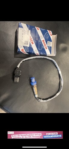 Bosch 0281004191 - Sonda Lambda Original, Con Conector Específico