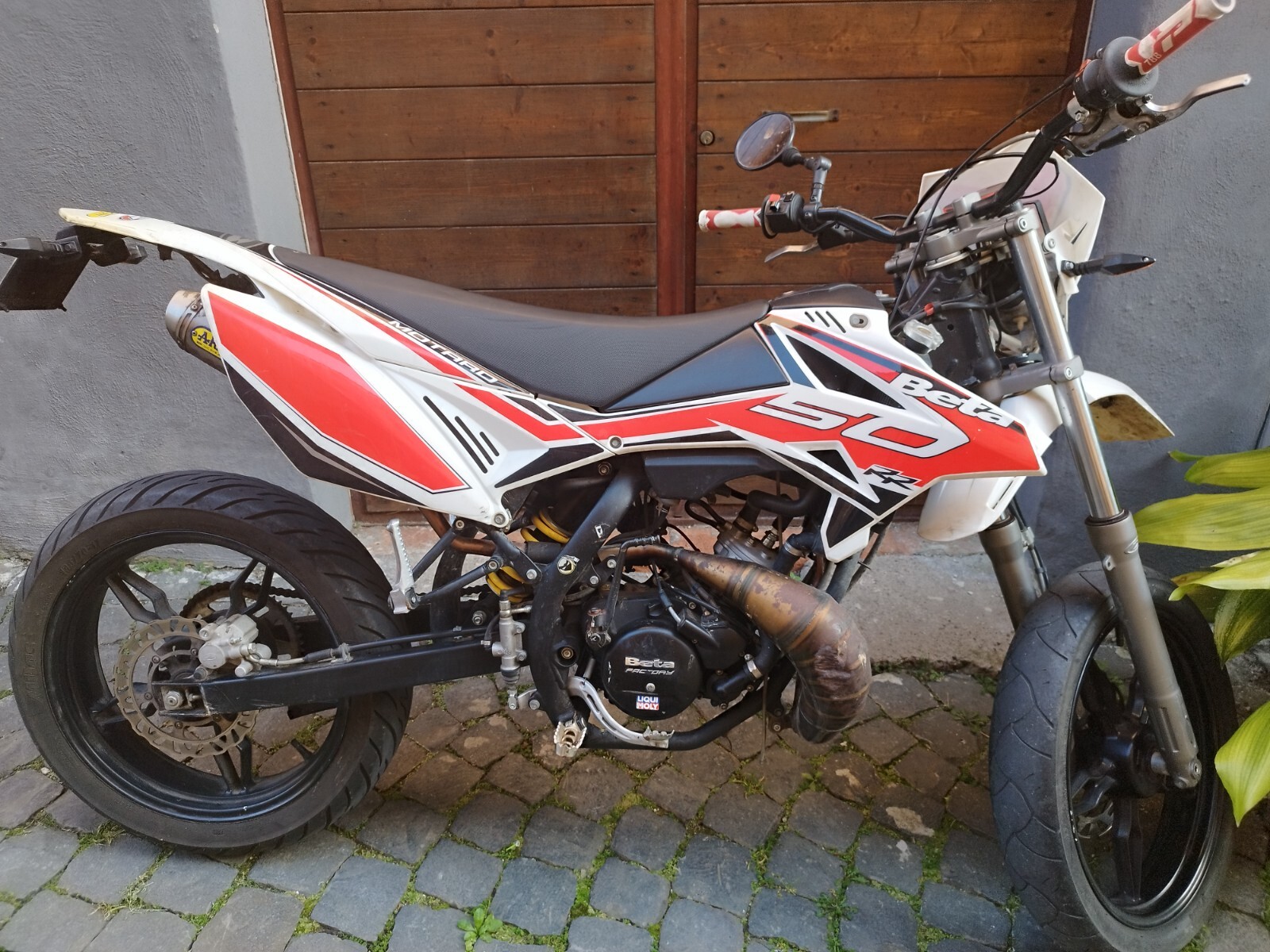 Motorcycle Marmitta Giannelli Beta Rr 50 Motard MARMITTA GIANNELLI