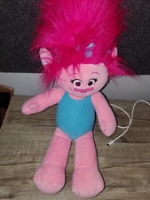 BUILD A BEAR Dreamworks Trolls Princess Poppy Plush Stuffed 24" LARGE