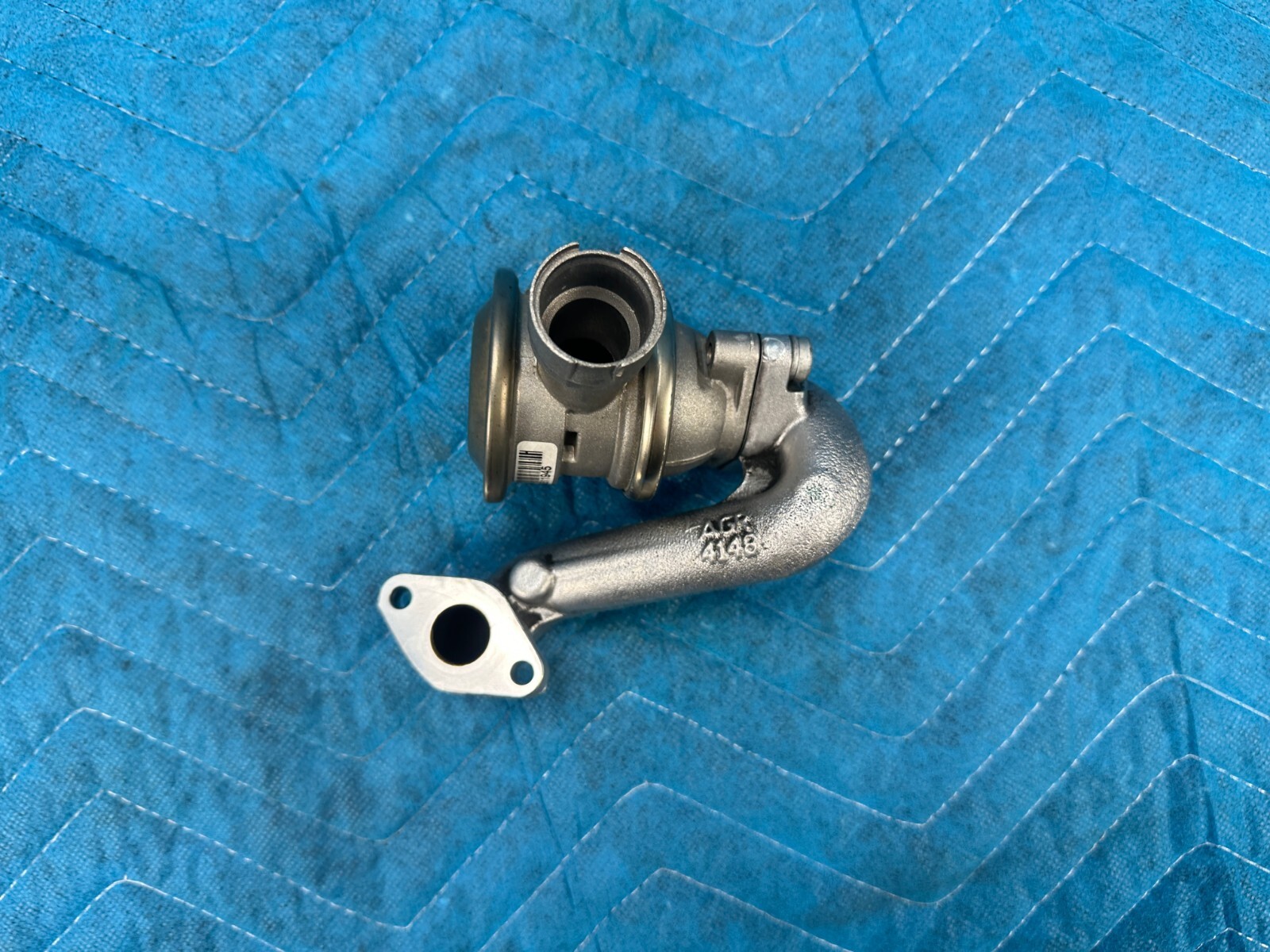 Bentley Flying Spur Air Pump Check Valve EGR Emission Driver Side 2006-2012 OEM