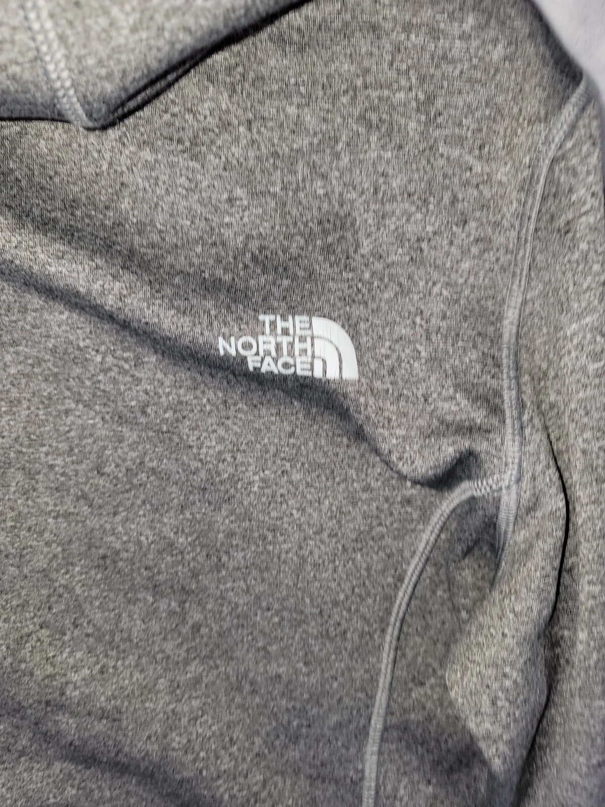 VETEMENTS Felpa con cappuccio The North Face donna media ottime condizioni logo nero pulito