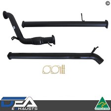 3" Full Exhaust for Ford Ranger PX 3.2L 2011-2016 with Diff Pipe Only