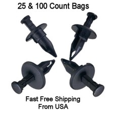 Bumper Fascia Absorber Push Clip Retainer Fits GM 10077283 Auveco 15042