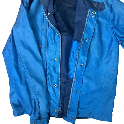 vintage full bore blue motorcycle suit size medium antron nylon jacket pants - Picture 3 of 24