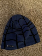 Vintage Spyder Winter Stocking Ski Snowboard Fleece Lined Youth Hat Beanie