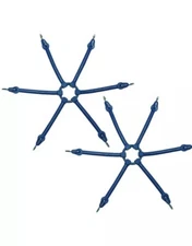 Titan 6 Arm Tire Chains Tensioners / Adjuster (Pair) Car / SUV 11 - 16 inch