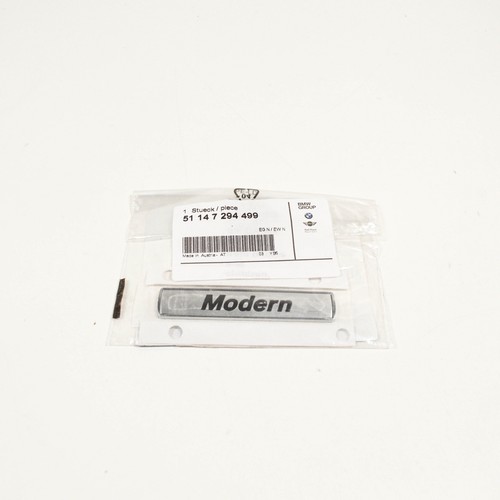 BMW 2 F22 Coupe Front Fender Wing Side Emblem Badge 51147294499 NEU ORIGINAL