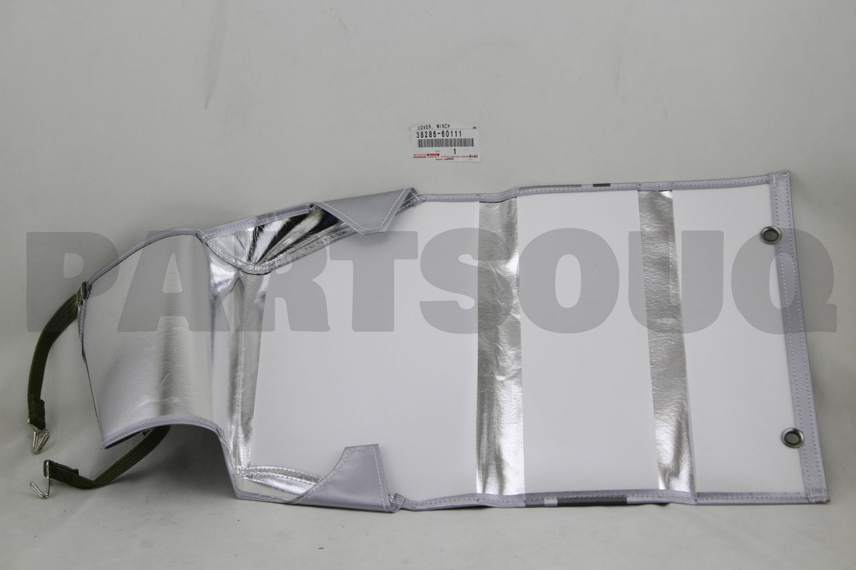 サ 3828660111 Genuine Toyota COVER, WINCH 38286-60111 | eBay