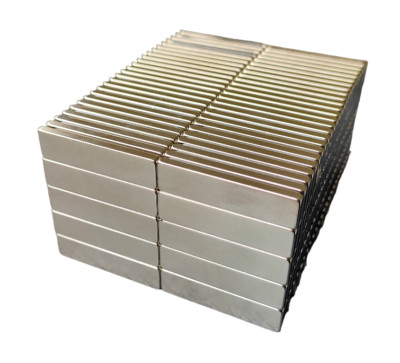 NEODYM 40x10x3MM Quader MAGNETE NDFEB STARK MAGNET N35 BLOCK SUPERMAGNETE