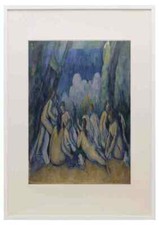 Paul Cezanne Bathers (Les Grandes Baigneuses) A3 A4 Framed Print Picture