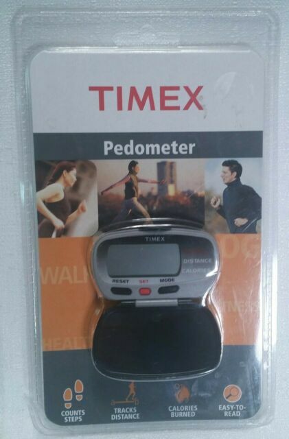timex step counter
