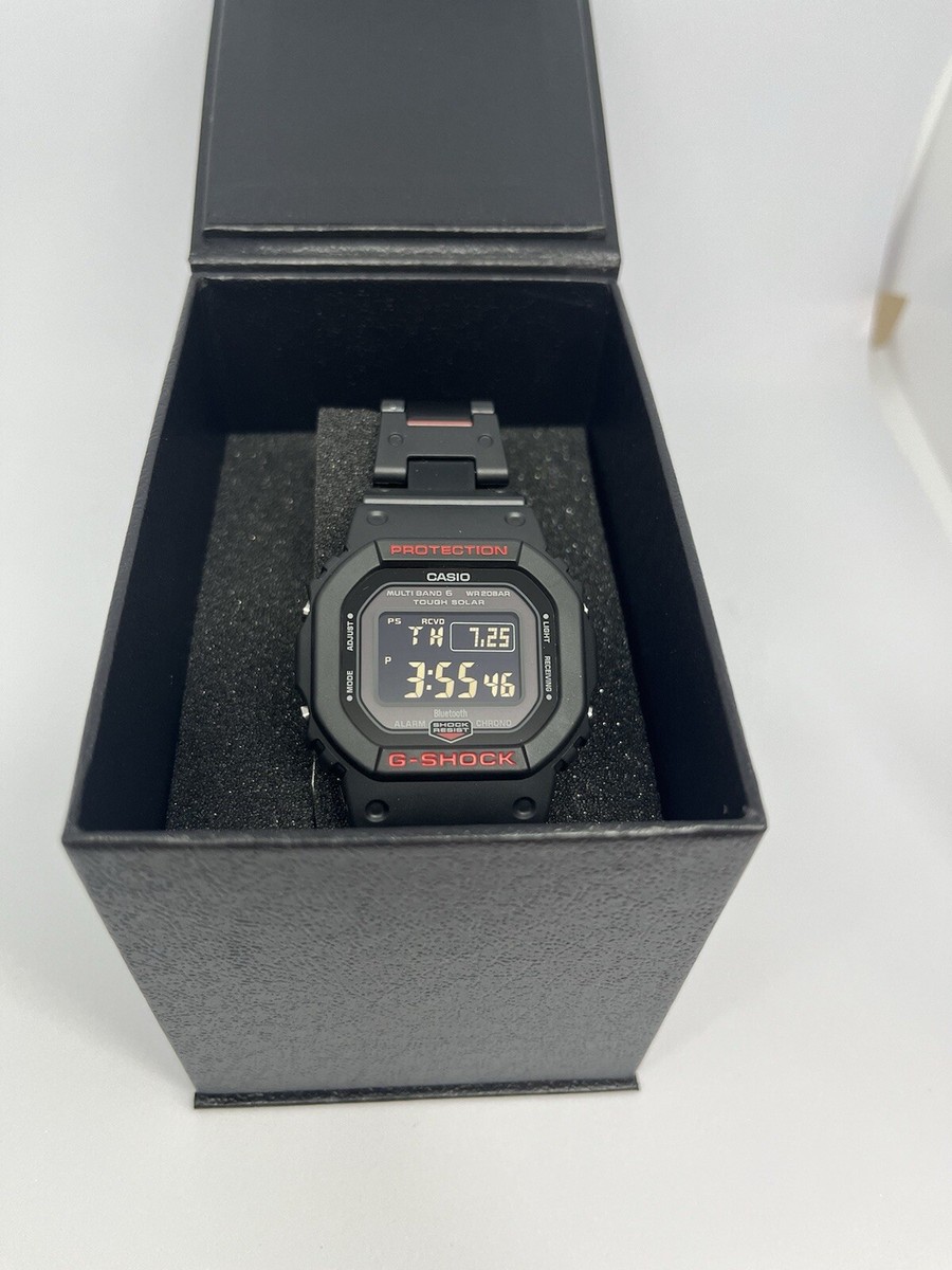 CASIO G-SHOCK GW-B5600HR-1JF Solar Radio Men's Watch