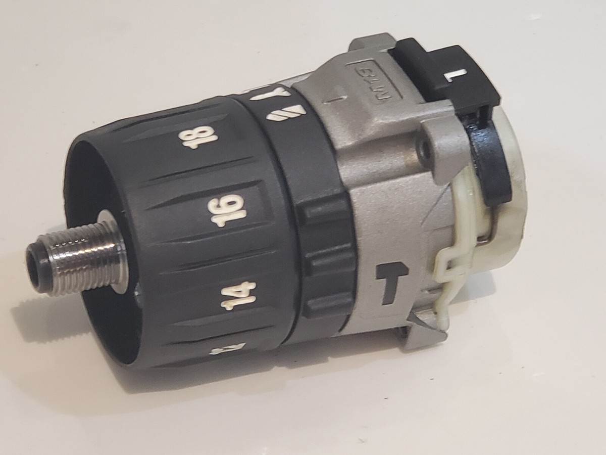 Milwaukee M18 2607-20, 2607-22 Hammer Drill-Driver GearBox Clutch