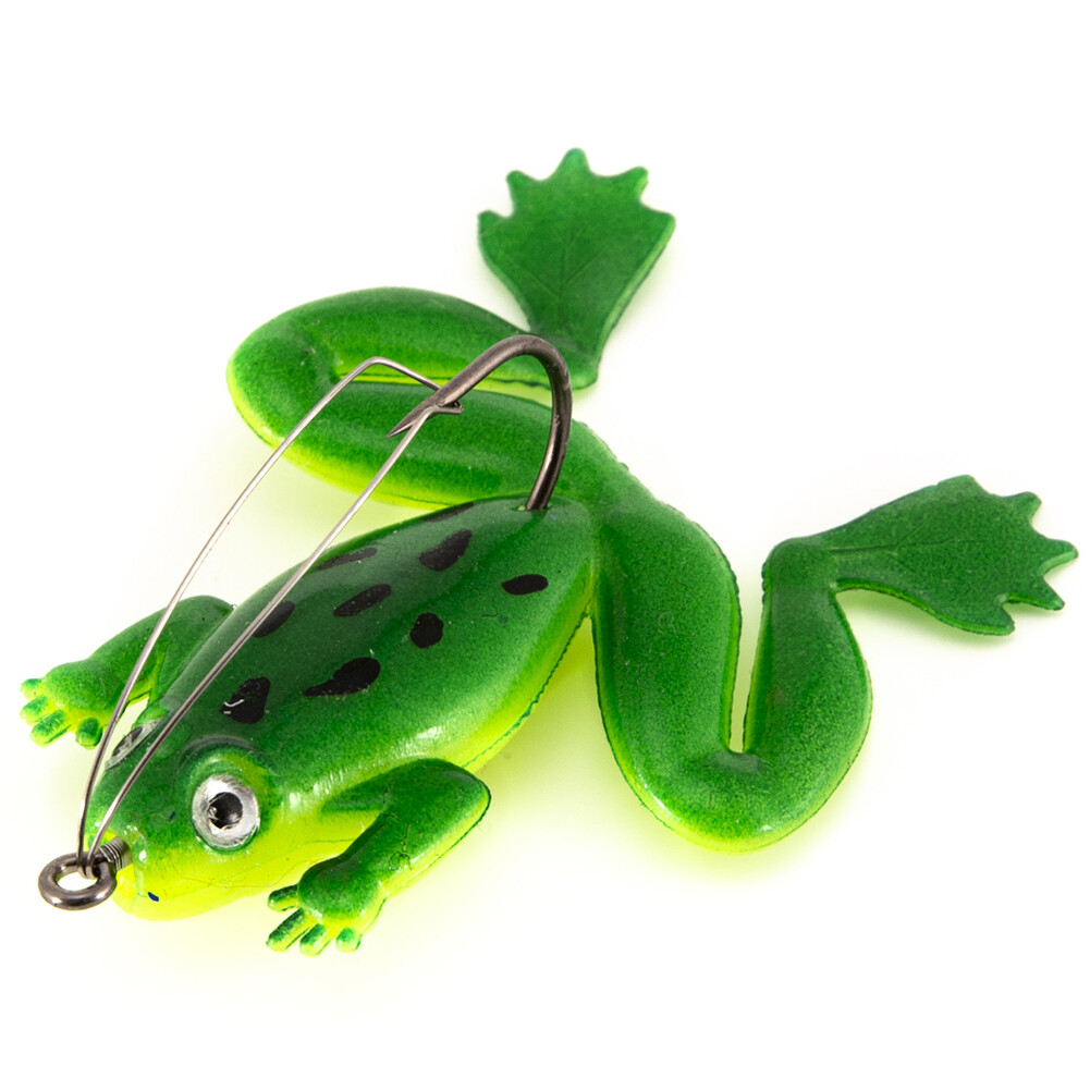 5.5cm Frog Soft Bait with Hook Freshwater Artificial Fishing Lures