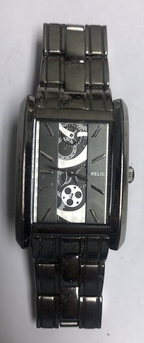 RELIC Skeleton Dial Mens Watch ZR 77133 
