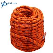 6180Lbs Breaking Strength 1/2" x 100' Double Braid Polyester Rope Strong Pulling