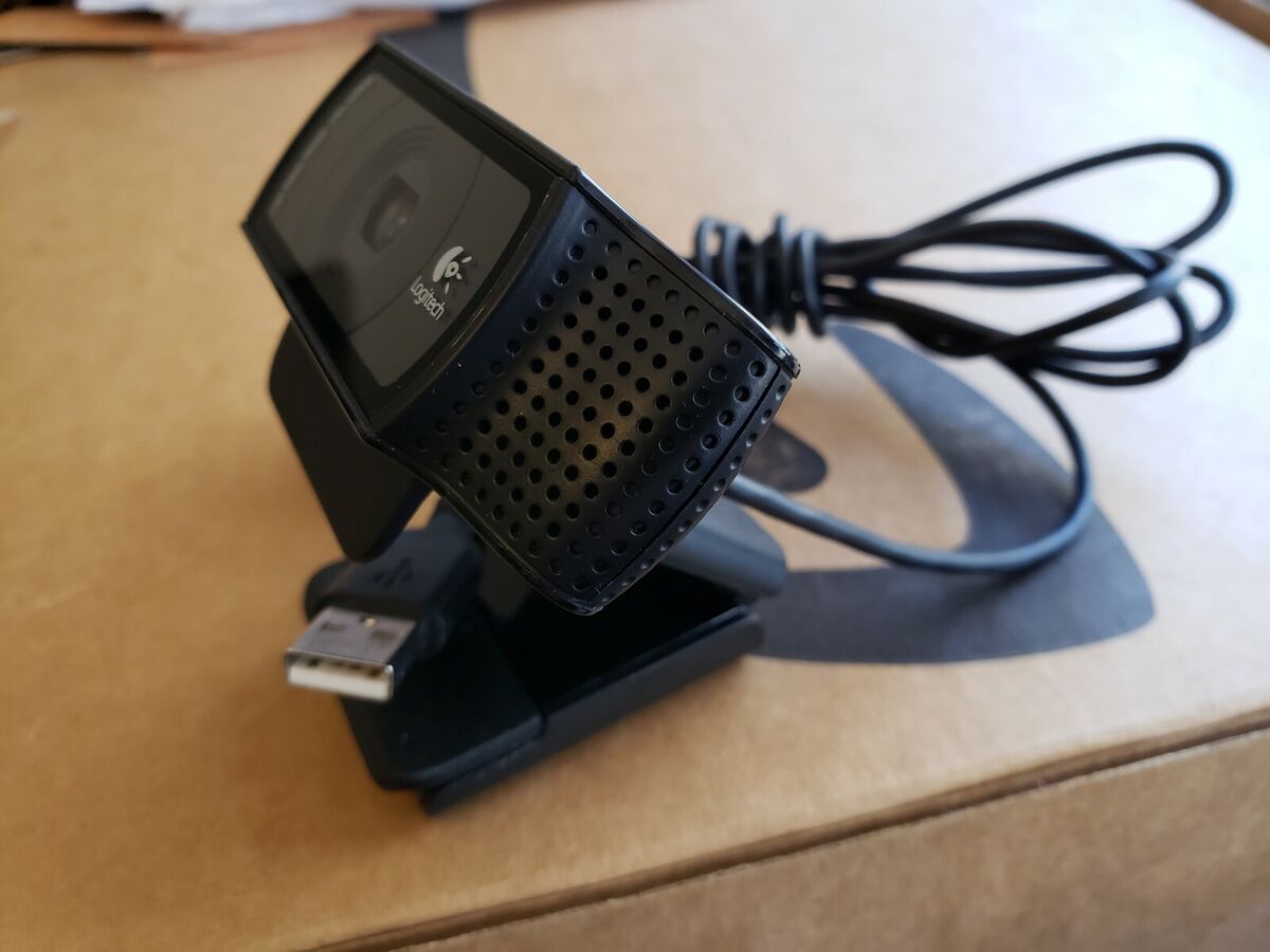 Used Logitech C920 HD Pro Webcam | eBay Used Logitech C920 HD Pro Webcam | eBay